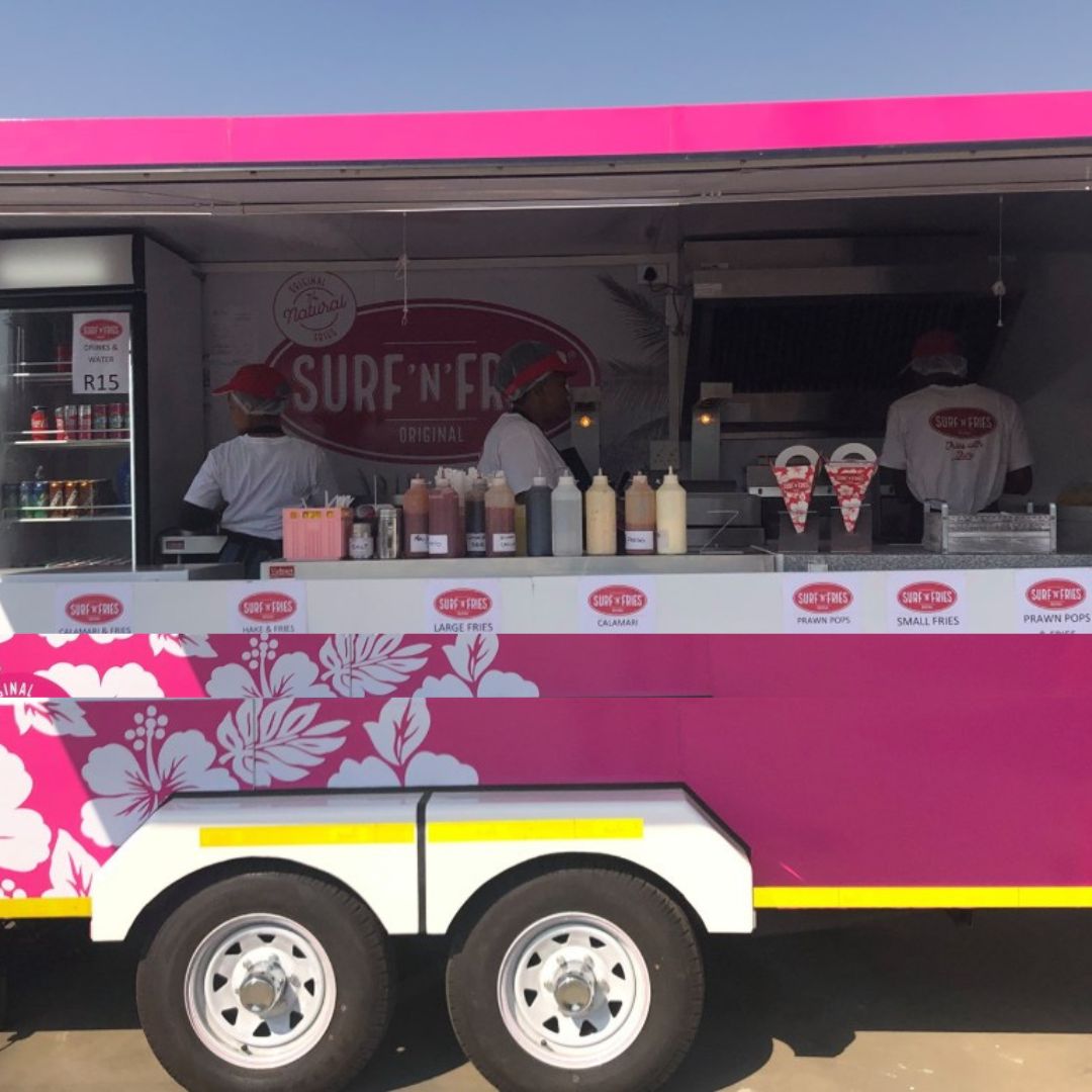 Surf & Fries Trailer